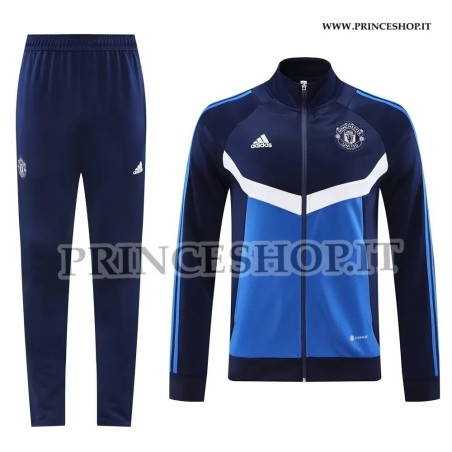 Tuta Manchester United 2024/25 - Blu