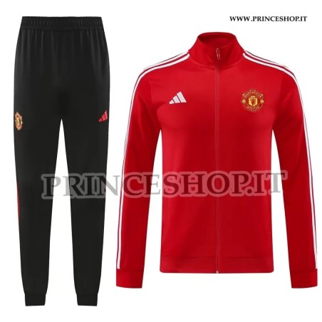 Tuta Manchester United 2024/25 - Rosso