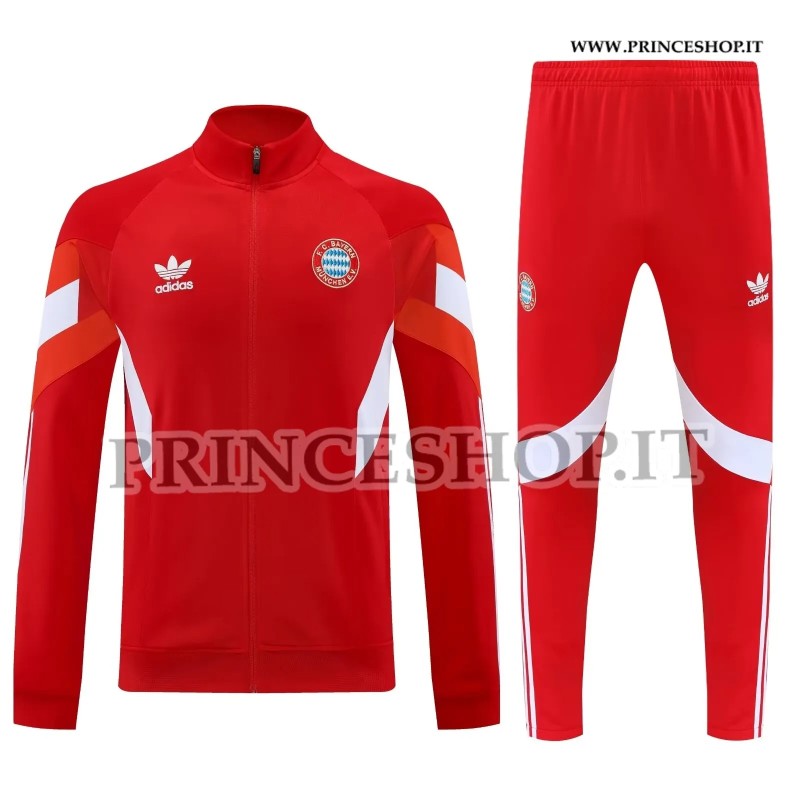 Tuta Bayern Monaco 2024/25 - Red