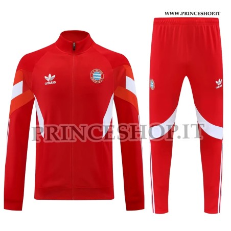 Tuta Bayern Monaco 2024/25 - Red