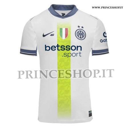 Maglia Inter 2024-25 EDIZIONE SPECIALE VALENTINO ROSSI VR46