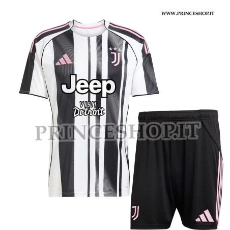 Kit Home Juventus 2025/26