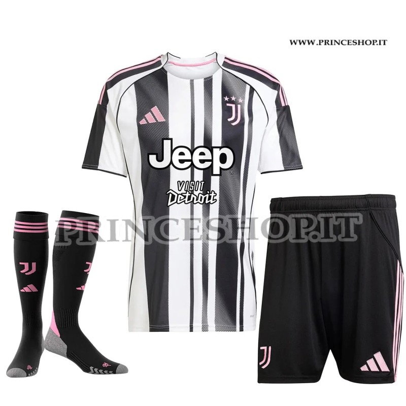 Completo Home Juventus 2025/26