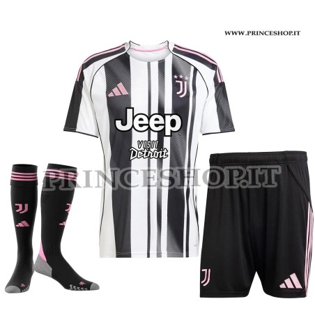 Completo Home Juventus 2025/26