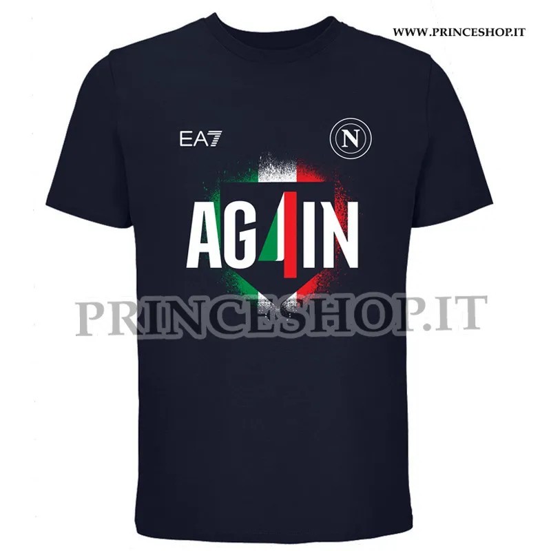 Maglia Napoli Campione d'Italia 2024/25