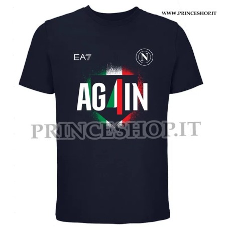 Maglia Napoli Campione d'Italia 2024/25