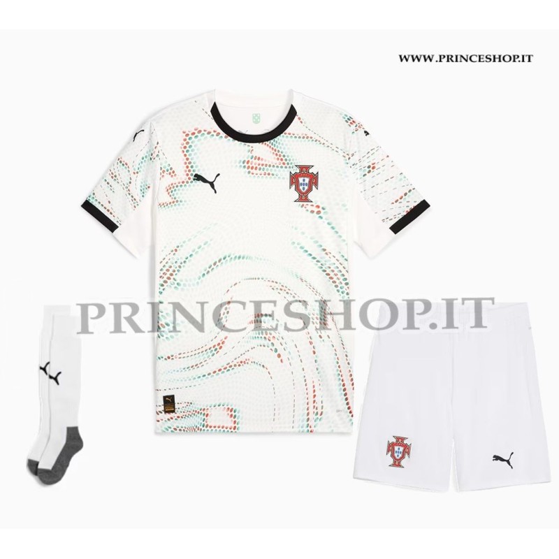 Completo Away Portogallo 2025