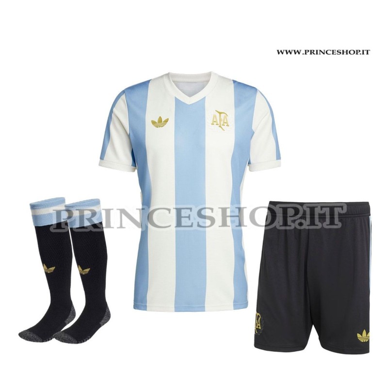 Completo Home Argentina Anniversario 50 anni