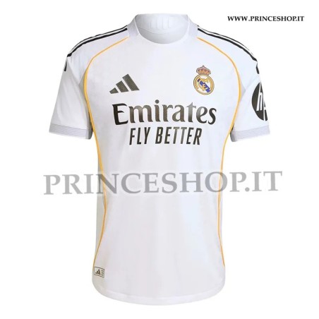 Maglia Home Real Madrid 2025/26