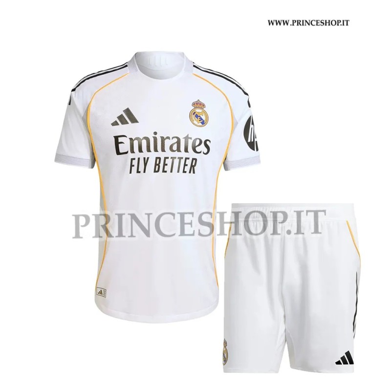 Kit Home Real Madrid 2025/26