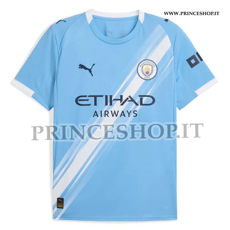 Maglia Home Manchester City 2025/26