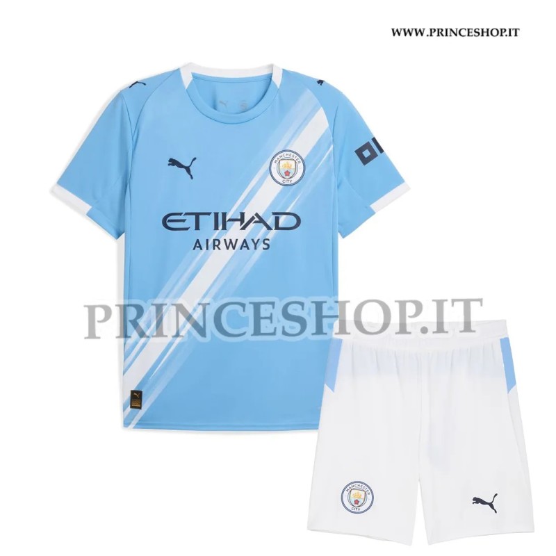 Kit Home Manchester City 2025/26