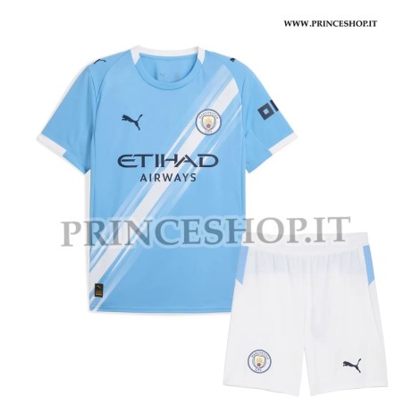 Kit Home Manchester City 2025/26