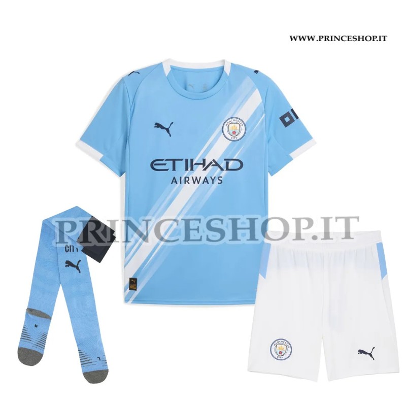 Completo Home Manchester City 2025/26