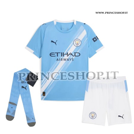 Completo Home Manchester City 2025/26