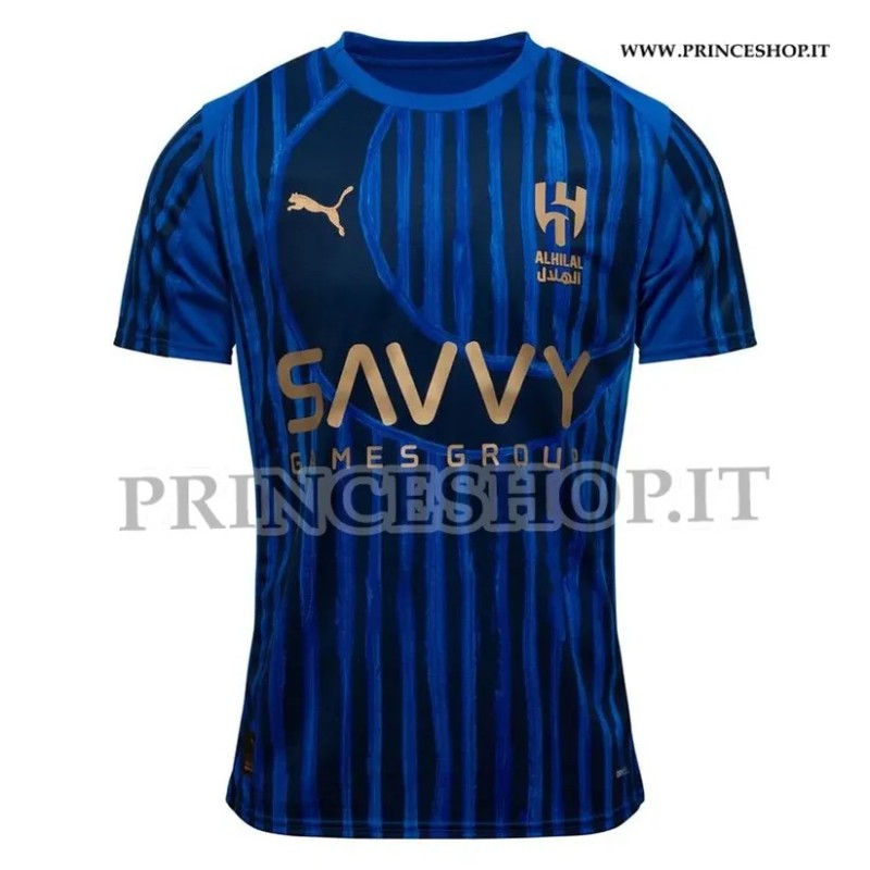 Maglia Home Al Hilal 2025