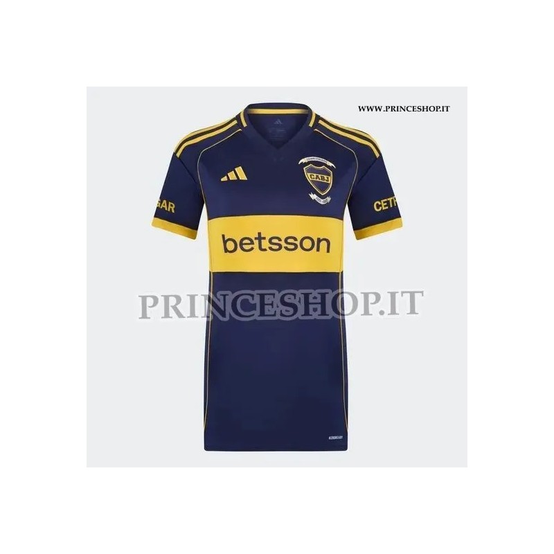 Maglia Home Boca Juniors 2025/26