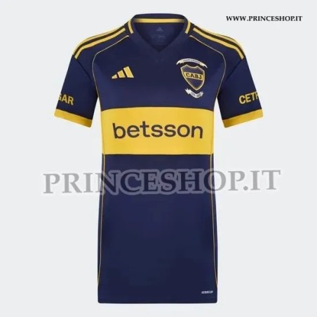 Maglia Home Boca Juniors 2025/26
