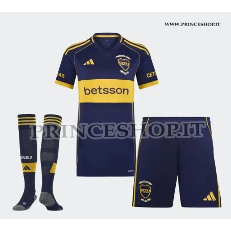 Completo Home Boca Juniors 2025/26