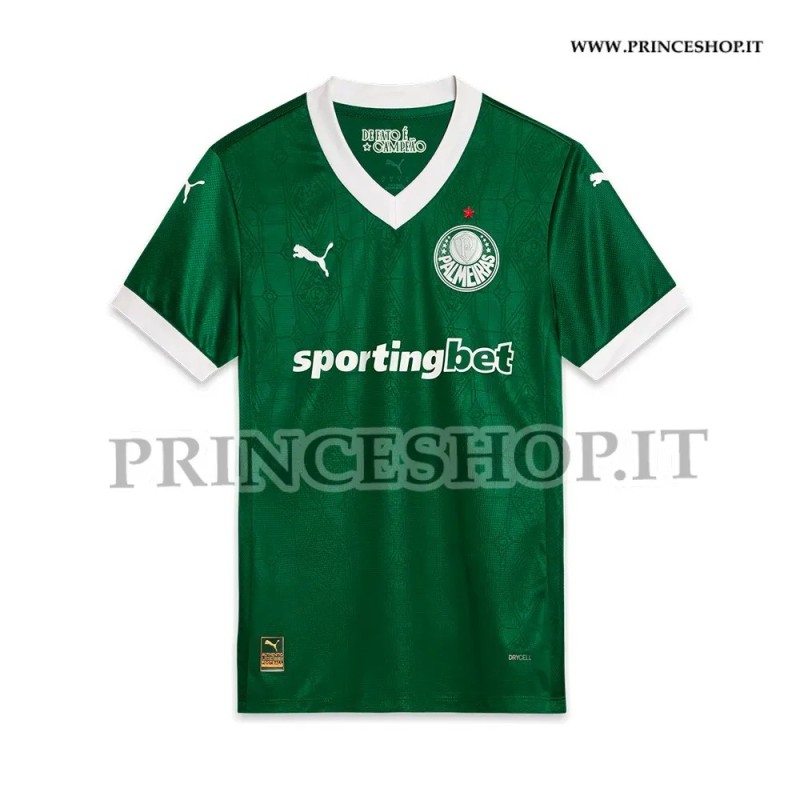 Maglia Home Palmeiras 2025/26