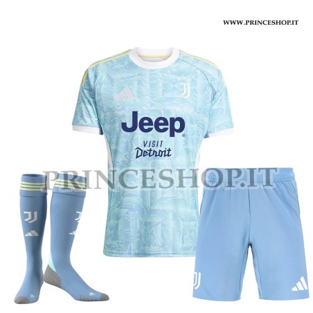 Completo Away Juventus 2025/26