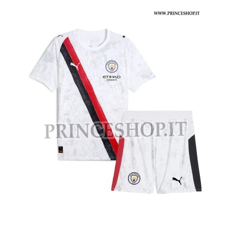 Kit Manchester City KidSuper  2025/26
