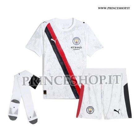 Completo Manchester City KidSuper  2025/26