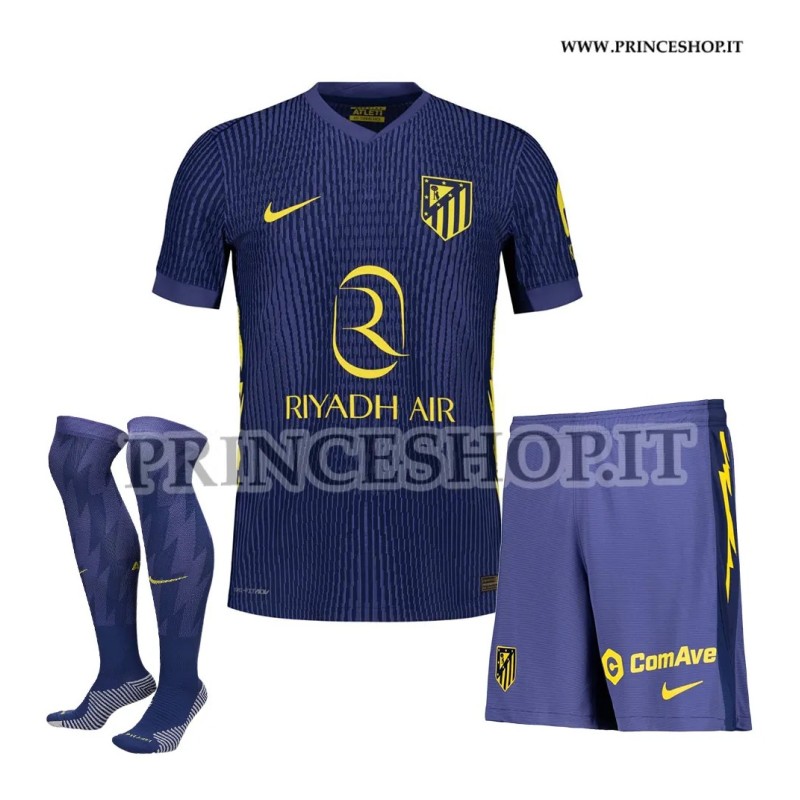 Completo Away Atletico Madrid 2025/26