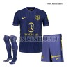 Completo Away Atletico Madrid 2025/26