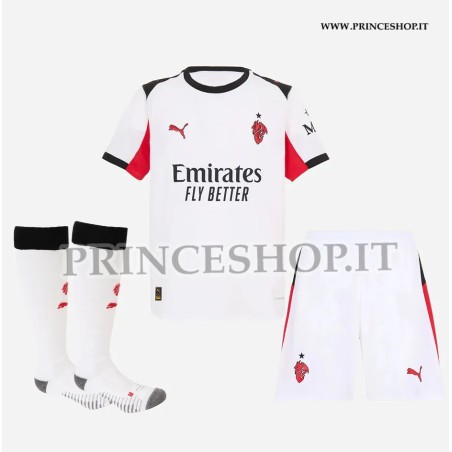 Completo Away Milan 2025/26