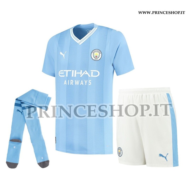 Completo Home Manchester City 2023/24