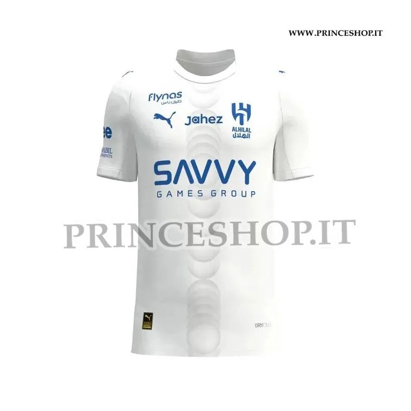 Maglia Al Hilal Away 2025/26