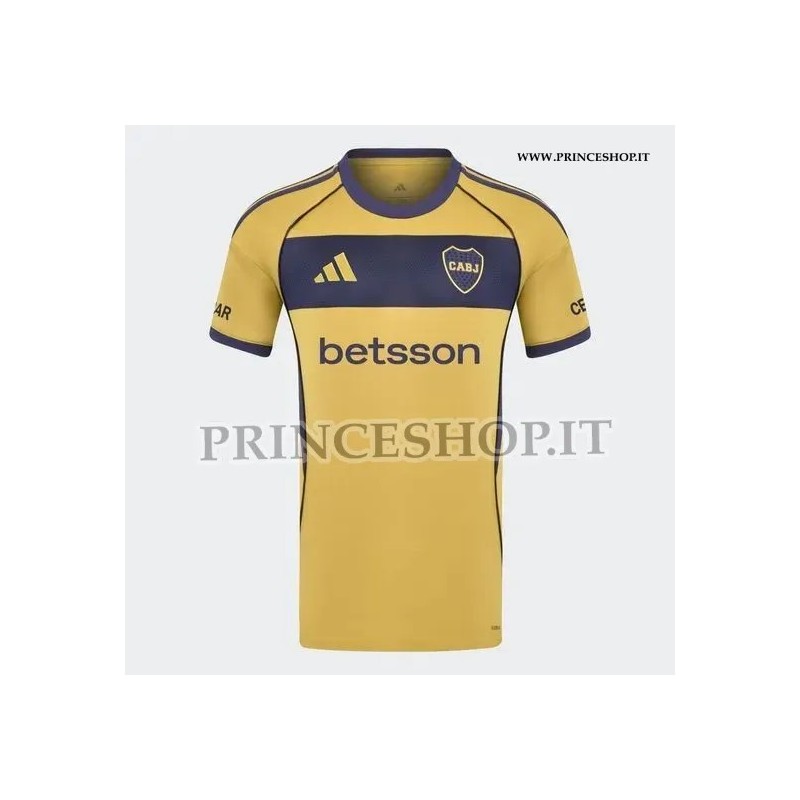 Maglia Away Boca Juniors 2025/26
