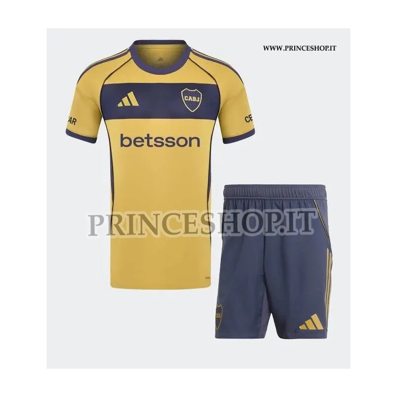 Kit Away Boca Juniors 2025/26