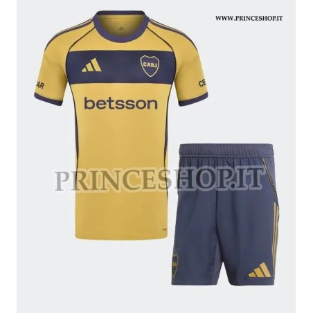 Kit Away Boca Juniors 2025/26