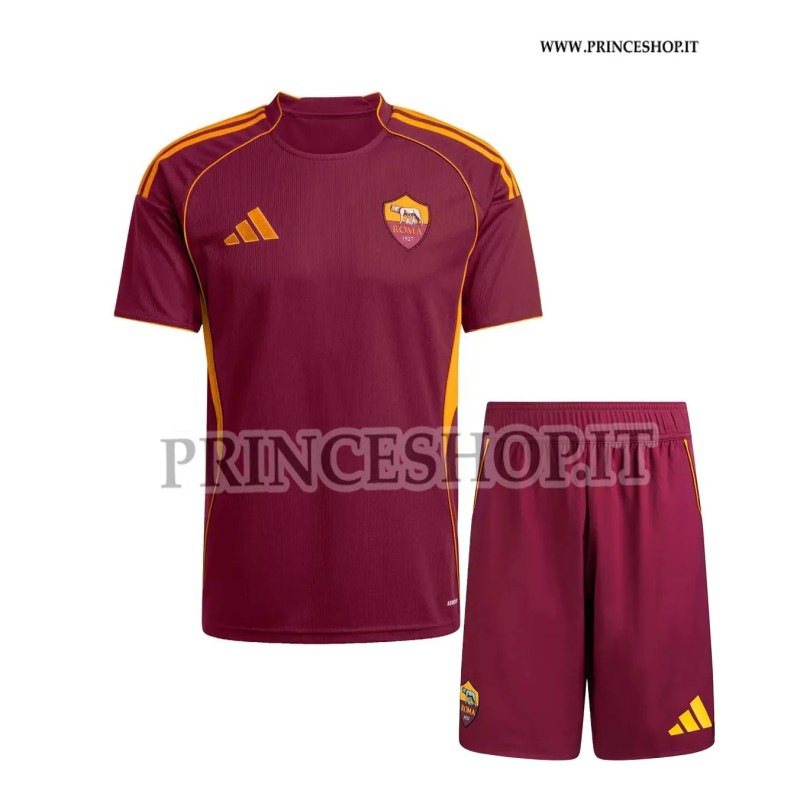 Kit Home Roma 2025/26