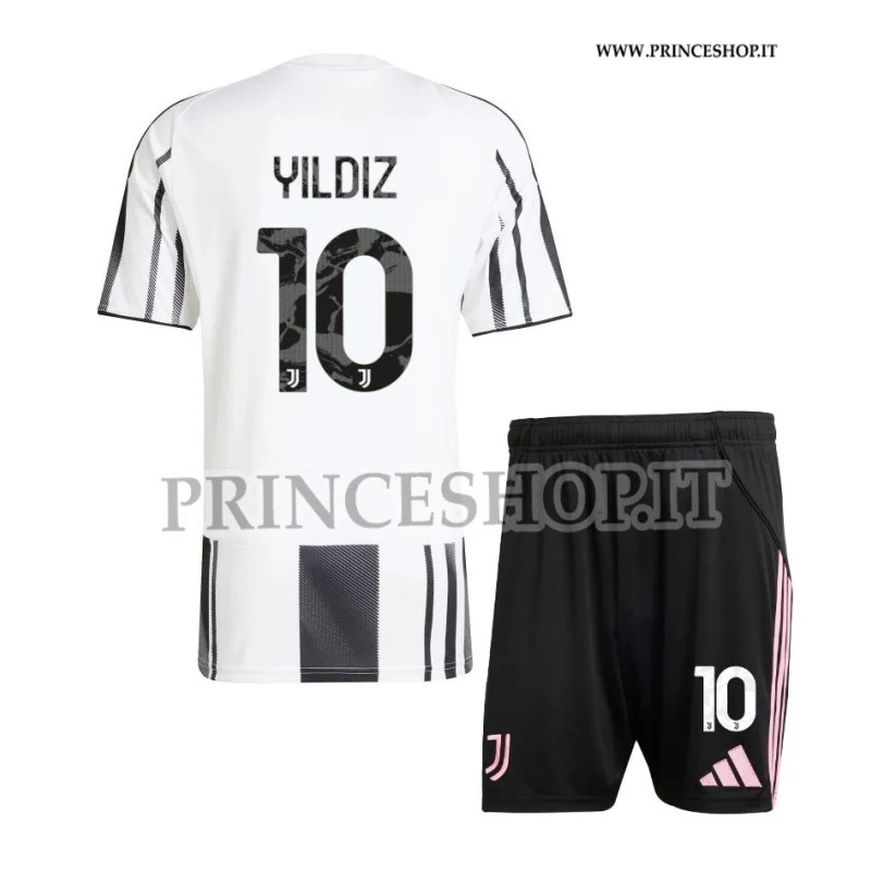 Kit YILDIZ - Home Juventus 2025/26