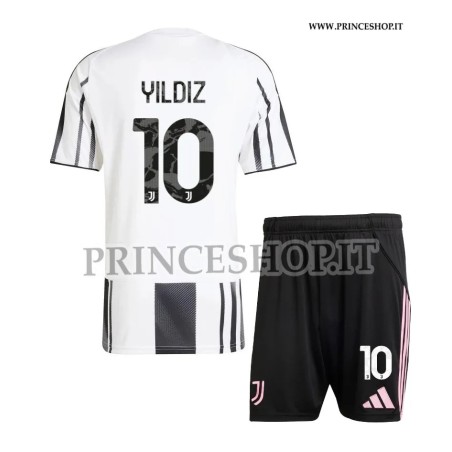 Kit YILDIZ - Home Juventus 2025/26