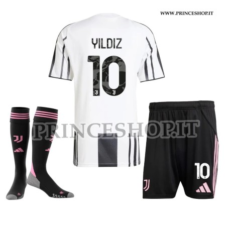 Completo YILDIZ - Home Juventus 2025/26