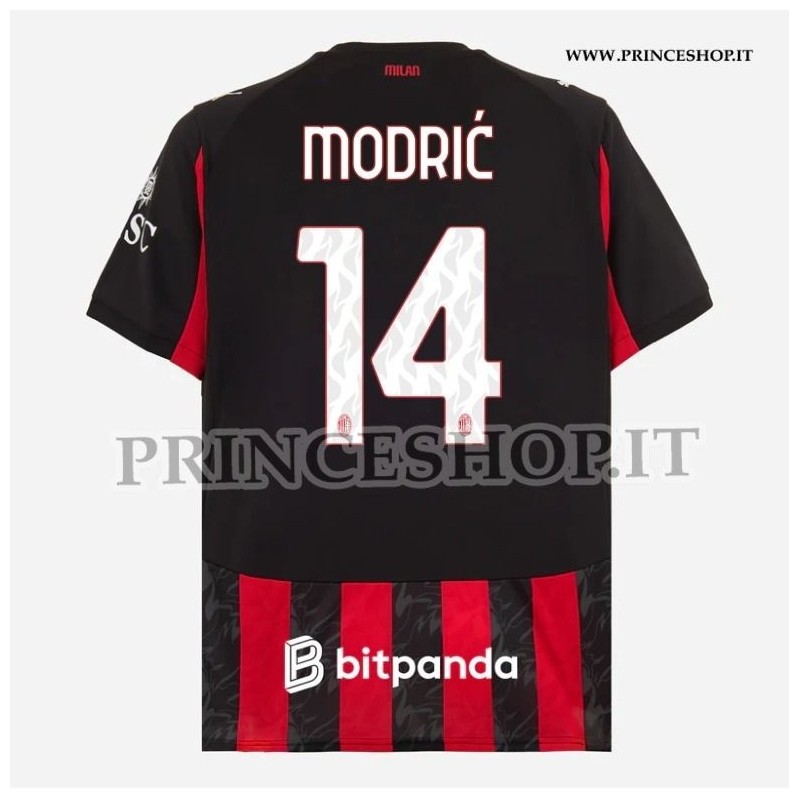 Maglia MODRIC - Home Milan 2025/26