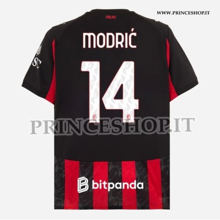 Maglia MODRIC - Home Milan 2025/26