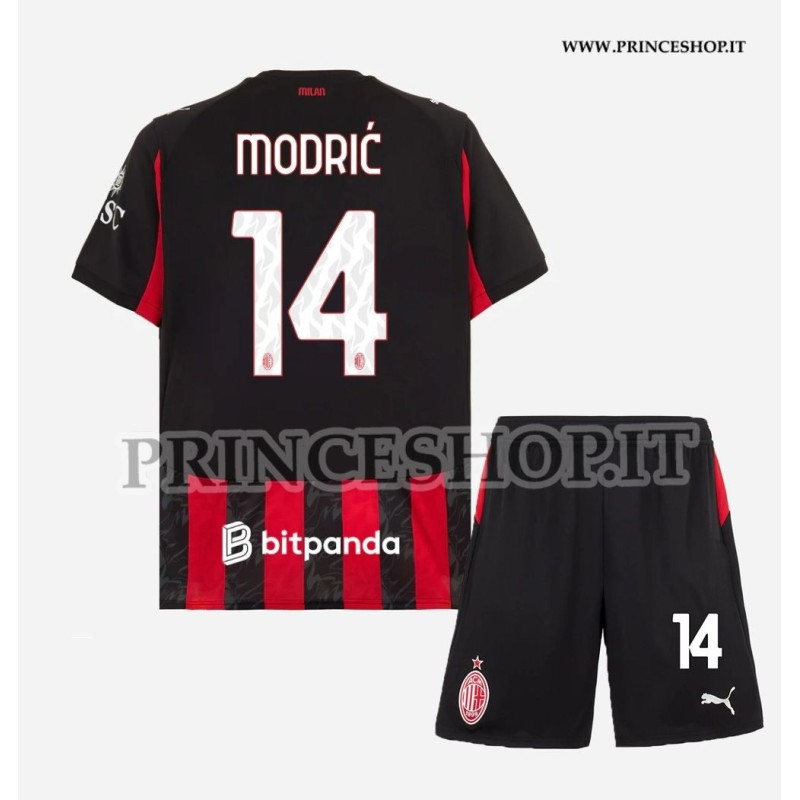 Kit MODRIC - Home Milan 2025/26