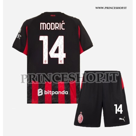 Kit MODRIC - Home Milan 2025/26
