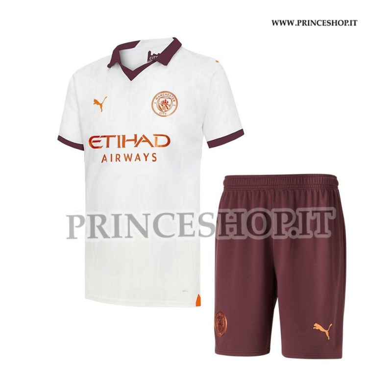 Kit Away Manchester City 2023/24