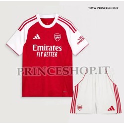 Kit Home Arsenal 2025/26