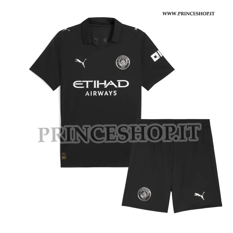 Kit Away Manchester City 2025/26