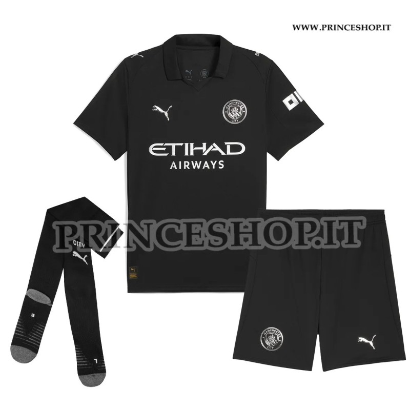 Completo Away Manchester City 2025/26