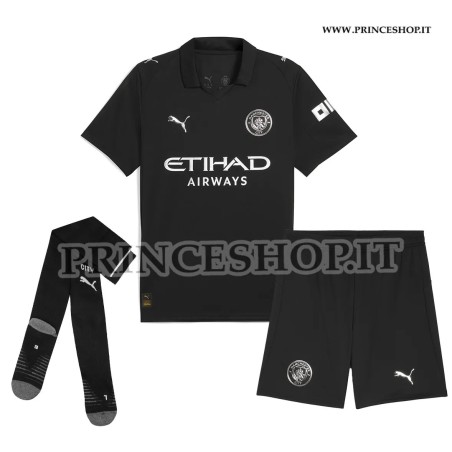 Completo Away Manchester City 2025/26