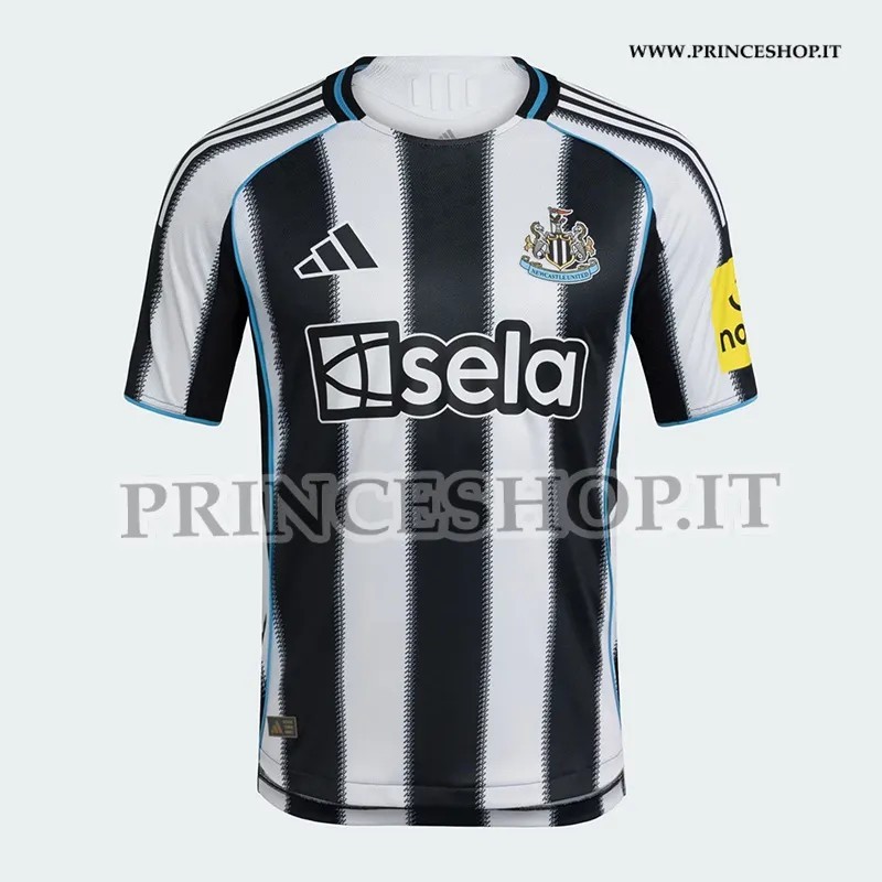 Maglia Home Newcastle United 2025/26