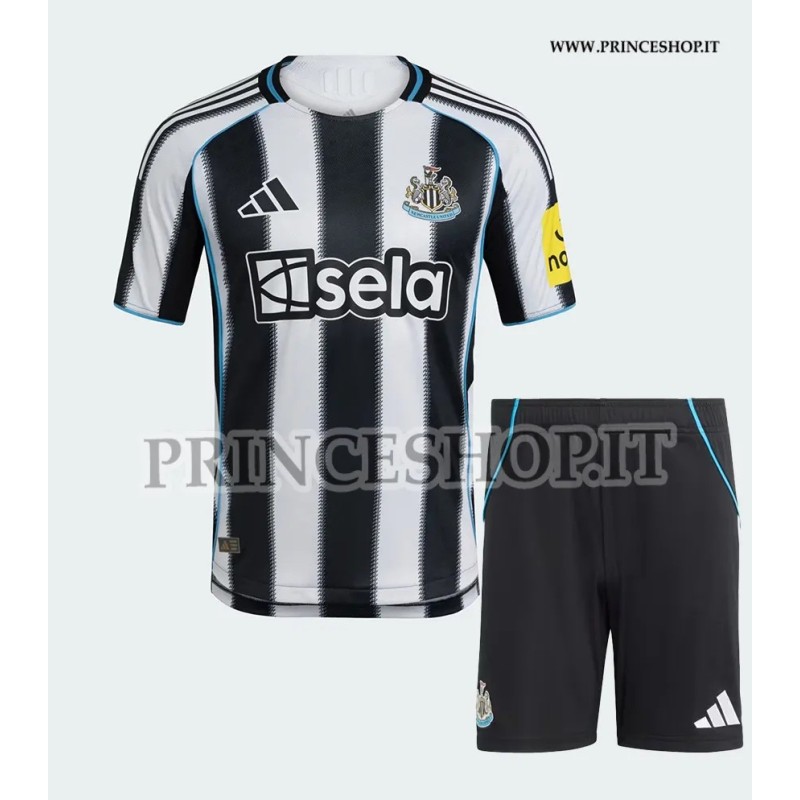 Kit Home Newcastle United 2025/26